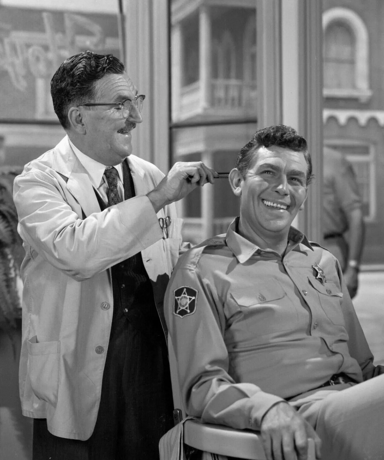 Floyd the Barber