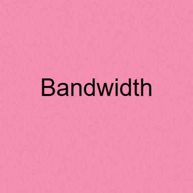 Bandwidth