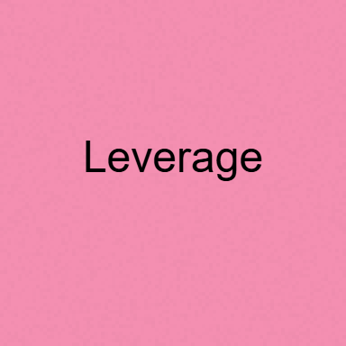 Leverage