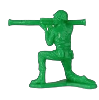 Bazooka army man