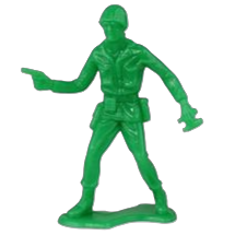 Captain army man