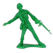 Follow Me officer army man