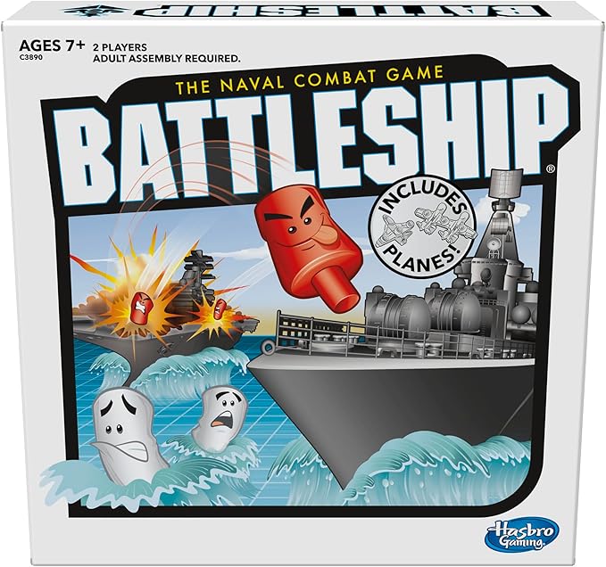 Battleship board game