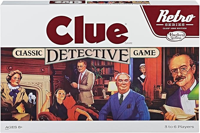 Clue board game