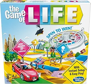 The Game of Life board game