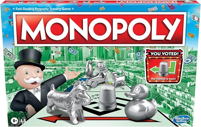 Monopoly board game