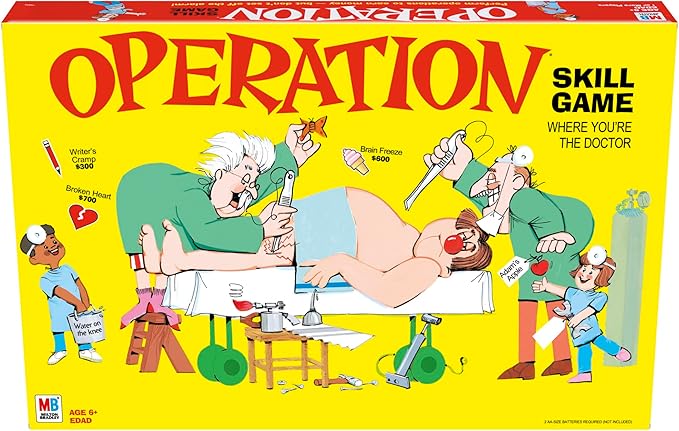 Operation board game