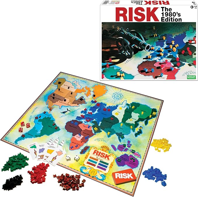 Risk board game