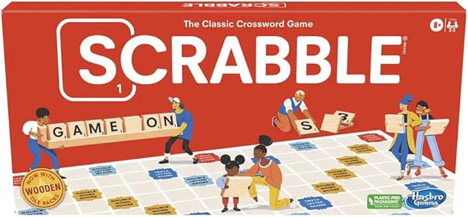 Scrabble board game