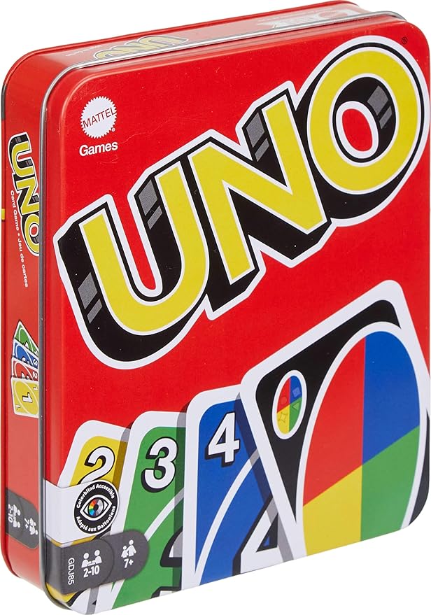Uno card game
