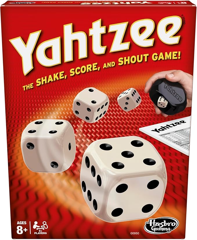Yahtzee board game