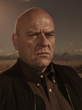 Hank Schrader from Breaking Bad