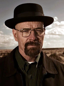 Walter White from Breaking Bad