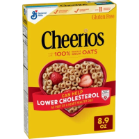 Cheerios (Gluten-Free) – Gluten-free version of classic Cheerios.