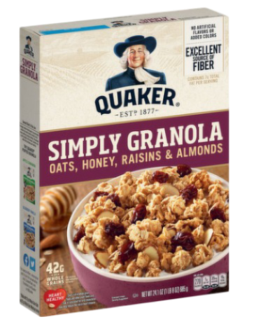 Udi's Gluten-Free Granola – Gluten-free granola for those with celiac disease or gluten sensitivity.