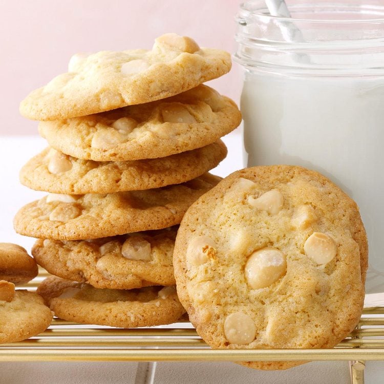 White Chocolate Macadamia