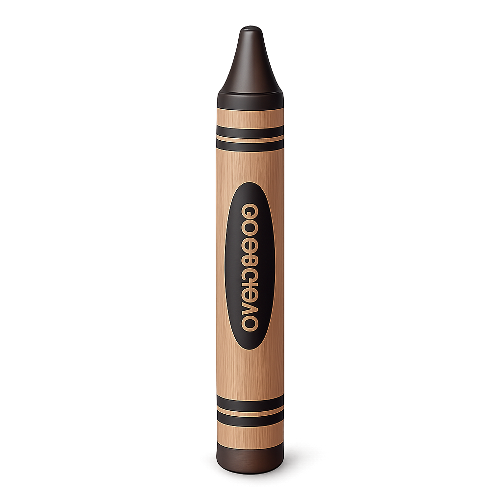 Brown