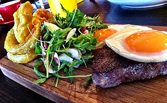 Steak and Eggs