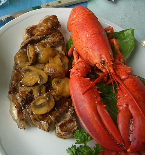 Surf and Turf