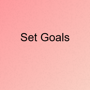 Set Goals