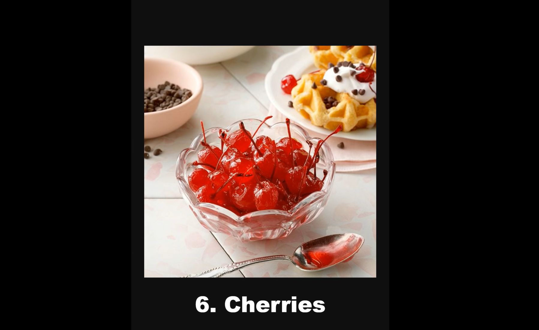 Video creation interface