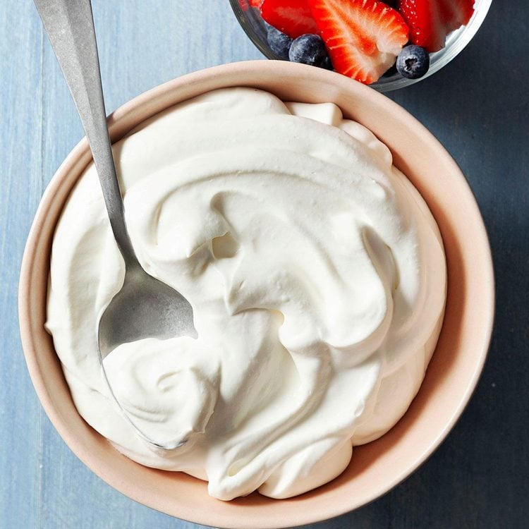 Whipped Cream