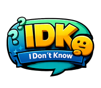 IDK