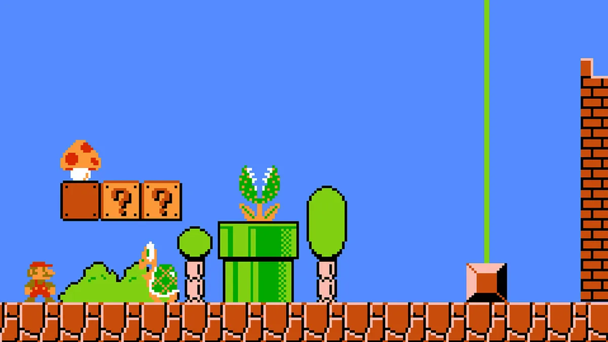 Super Mario Bros.