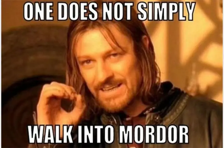 One Does Not Simply