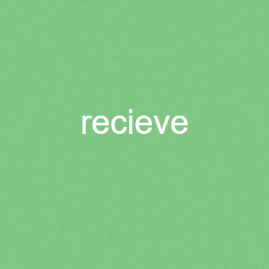 Receive