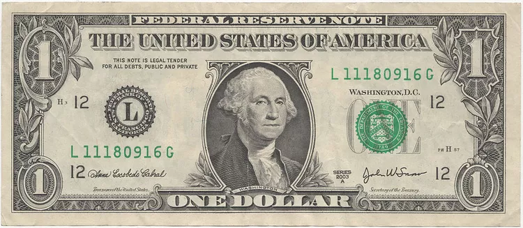 $1 Bill