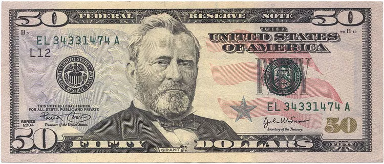$50 Bill