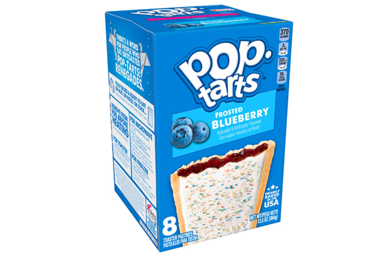 Frosted Blueberry