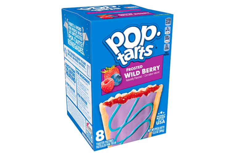 Frosted Wild Berry