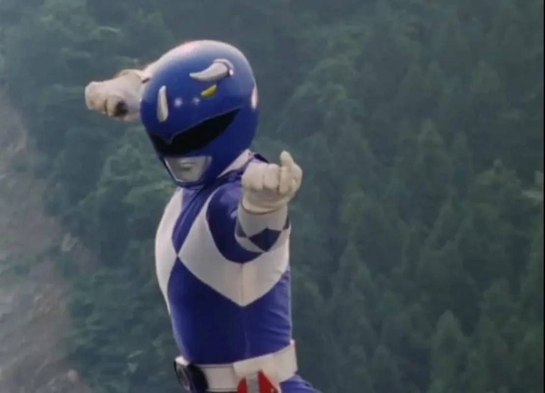 Billy (Blue Ranger)