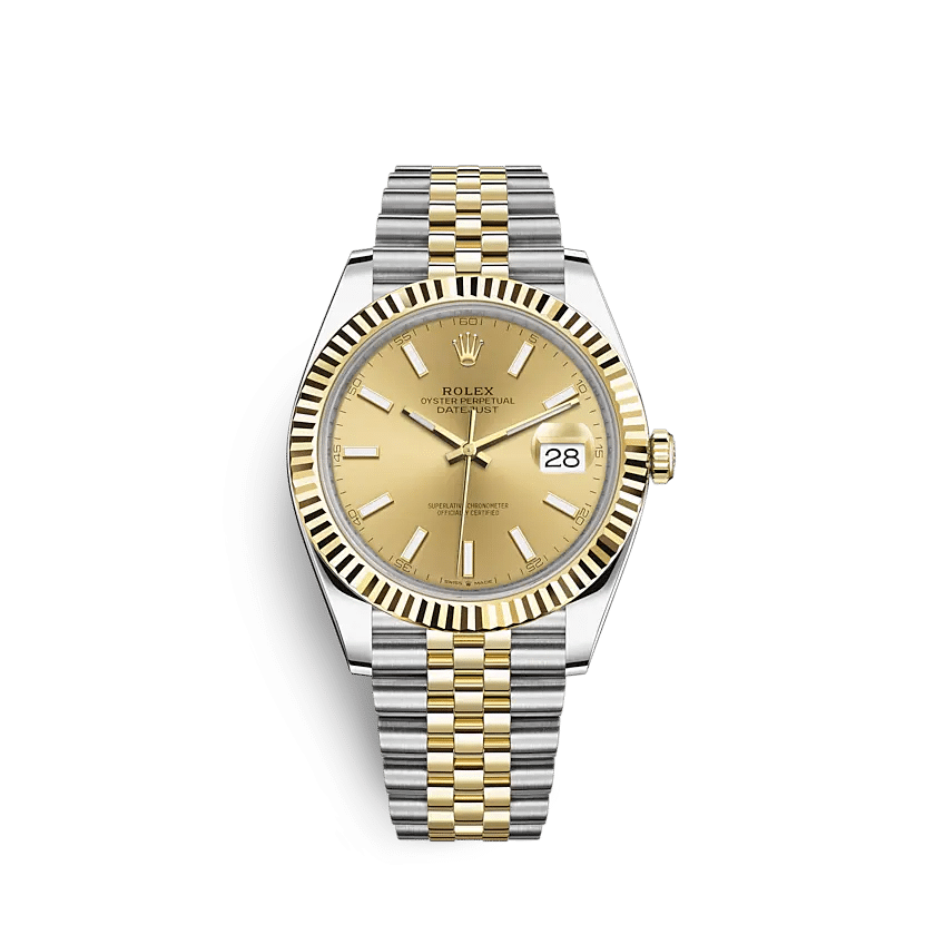 Datejust 41mm Two-Tone Watch