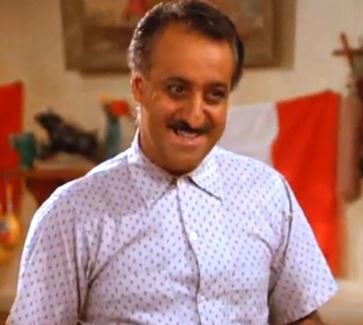 Babu Bhatt from Seinfeld