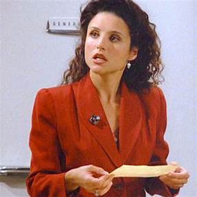 Elaine Benes from Seinfeld