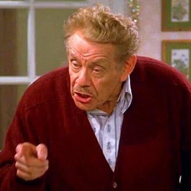 Frank Costanza from Seinfeld