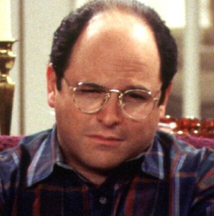 George Costanza from Seinfeld