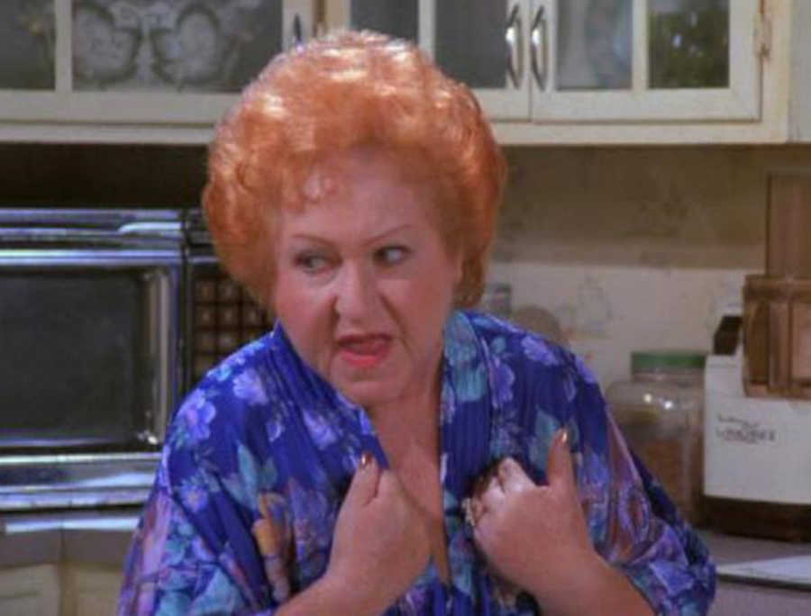 Estelle Costanza from Seinfeld