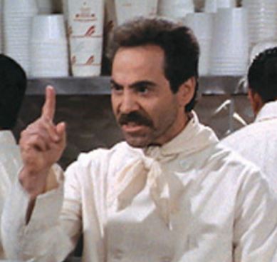 The Soup Nazi from Seinfeld