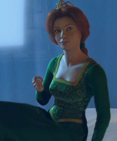 Princess Fiona (Human)