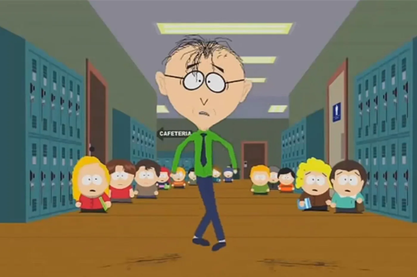 Mr. Mackey