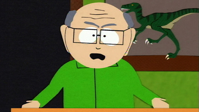 Mr. Garrison