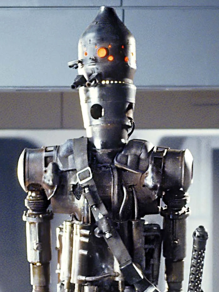 IG-88 – Assassin droid turned bounty hunter.