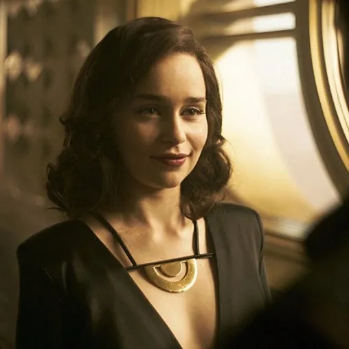 Qi'ra – Han Solo's childhood friend who became a high-ranking criminal.