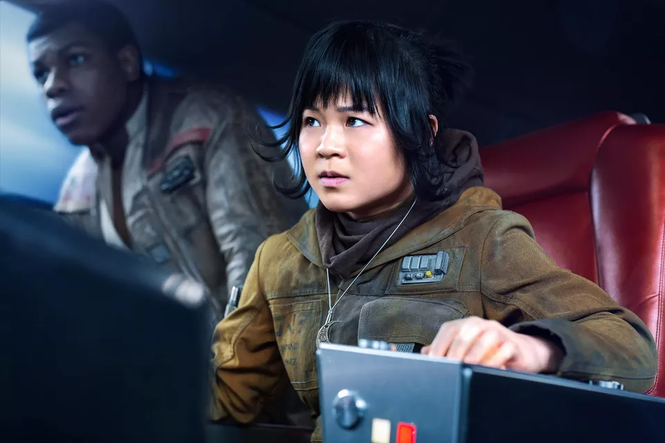 Rose Tico – Resistance maintenance worker who became a key ally to Finn.