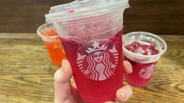 Mango Dragonfruit Refresher