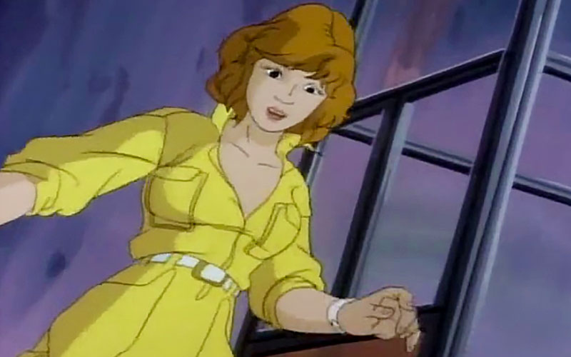 April O'Neil